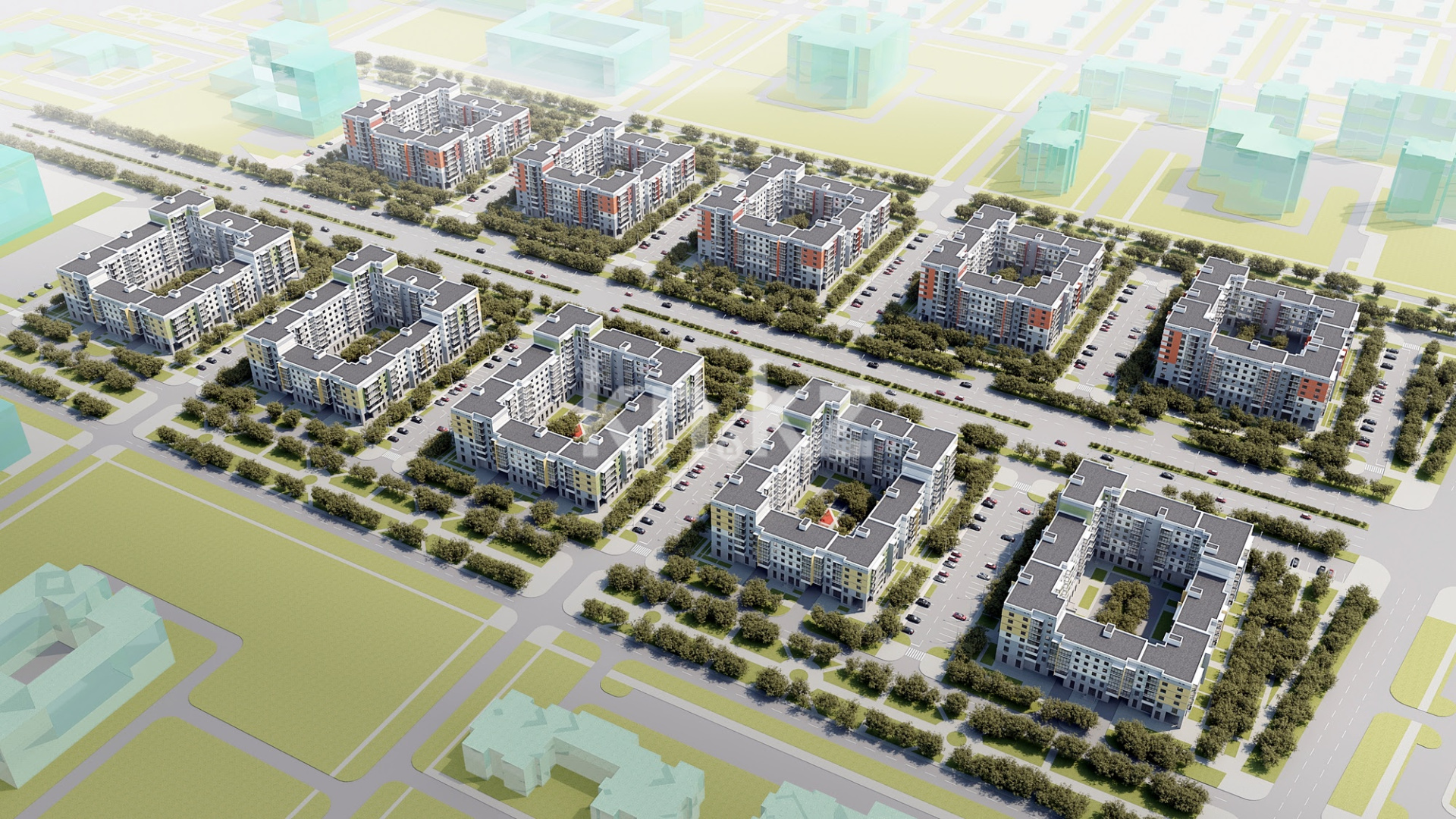 Продажа 1-комнатной квартиры, 37.52 м², ул. Е-117, дом  45 стр в Астане - фото 6