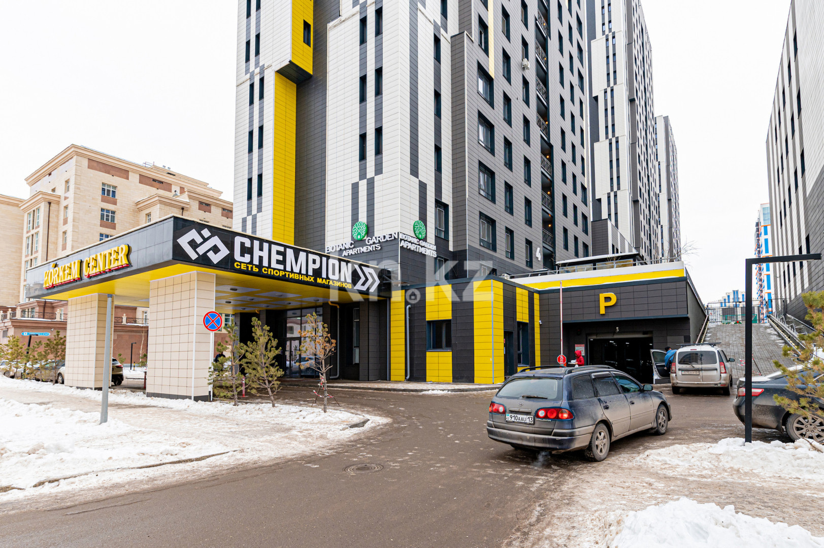 Продажа 1-комнатной квартиры, 44 м², ул. Туркестан, дом  14а в Астане - фото 11