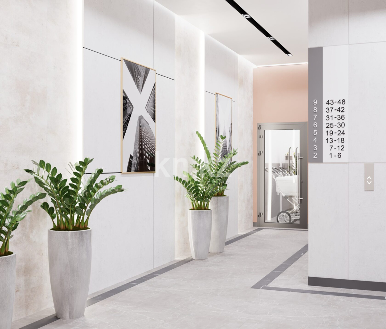 Продажа 2-комнатной квартиры, 67.8 м², ул. Нажимеденова, дом  5/1 в Астане - фото 8