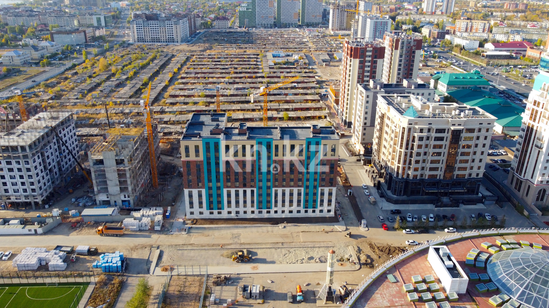 Продажа 1-комнатной квартиры, 36 м², ул. Токпанова, дом  8/6 в Астане - фото 7