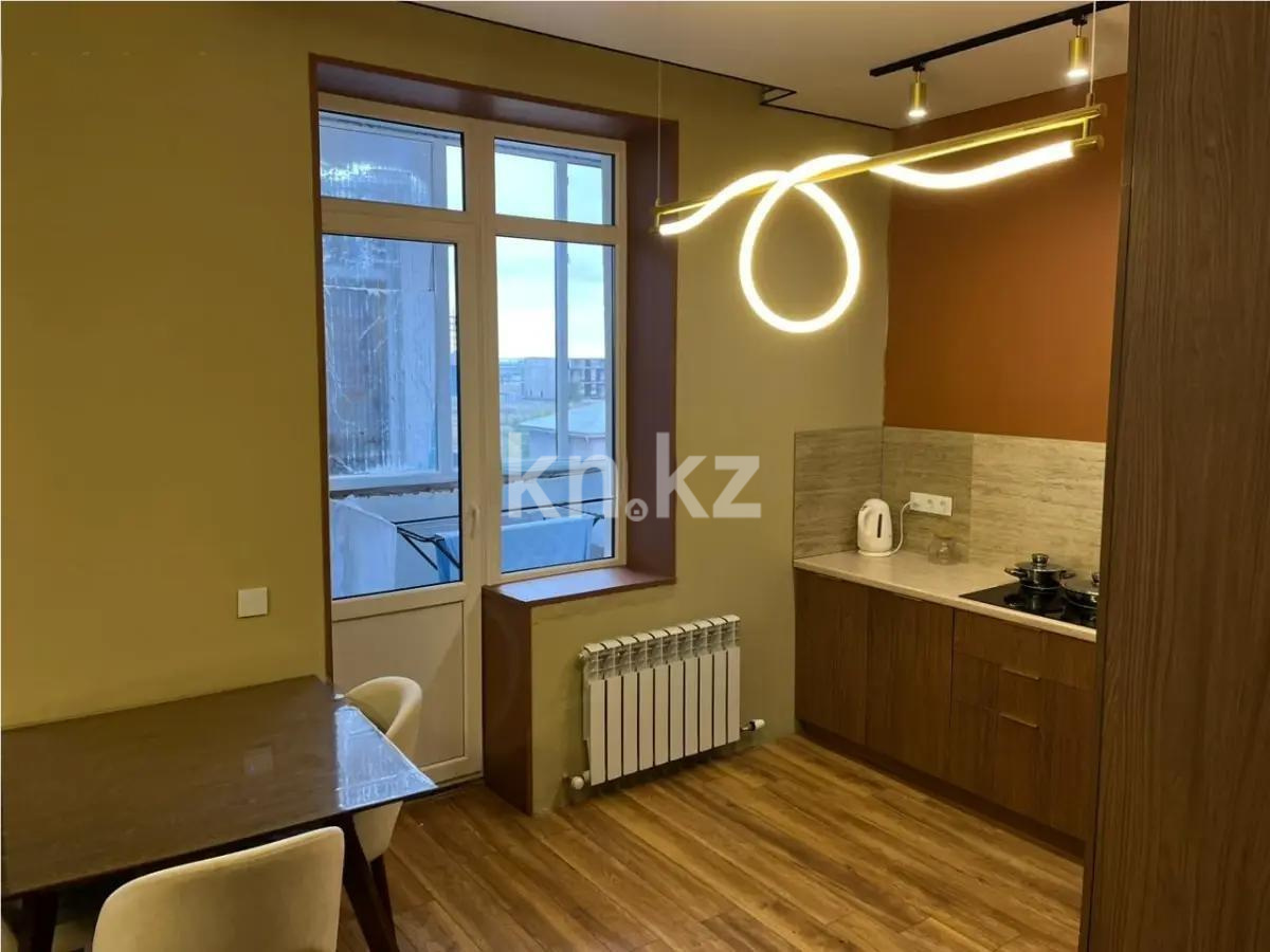 Продажа 1-комнатной квартиры, 40 м², пр. Кабанбай батыра, дом  57/2 - Продажа  однокомнатных квартир в новостройках Астаны с фото фото 3 из 4