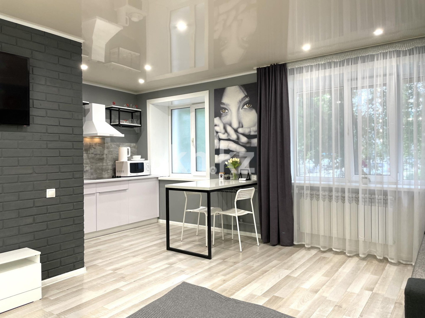 Аренда 1-комнатной квартиры посуточно, 1 м², ул. Интернациональная, дом  57 - Аренда квартир посуточно в Петропавловске фото 12 из 19