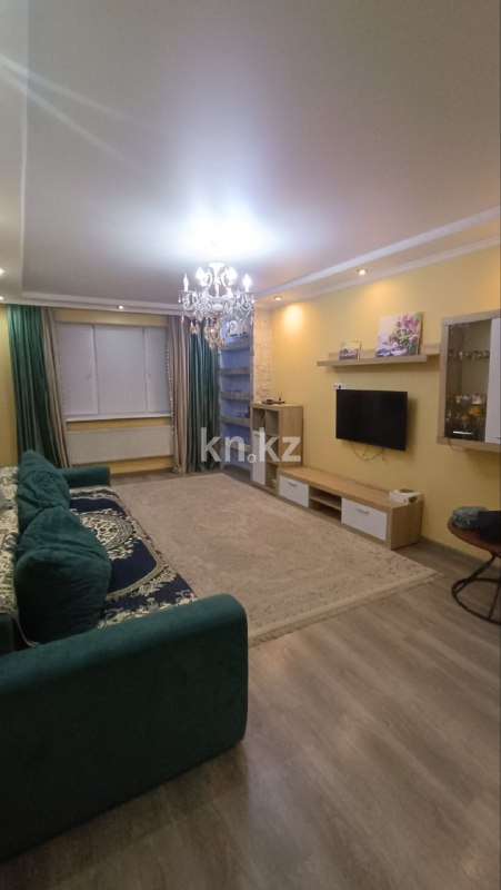 Продажа 2-комнатной квартиры, 62 м², ул. Брусиловского - Продажа квартир в Алматы фото 1 из 12