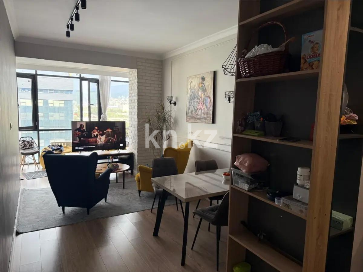 Продажа 2-комнатной квартиры, 60.6 м², пр. Гагарина, дом  124 в Алматы - фото 3