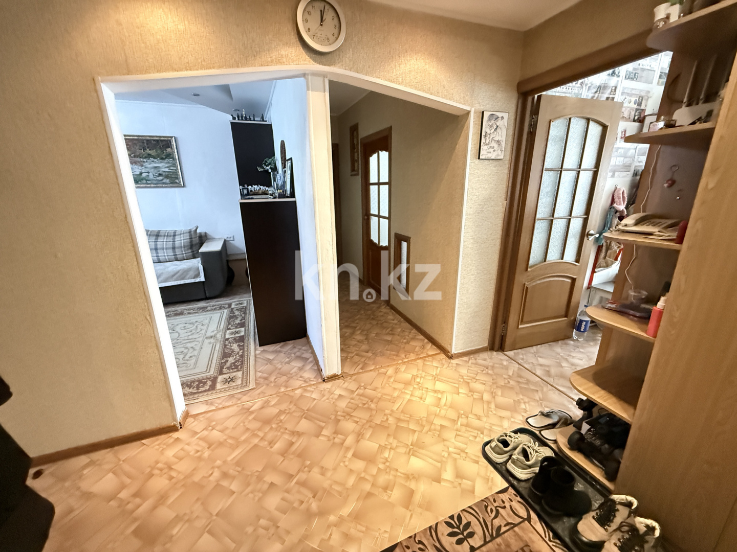 Продажа 4-комнатной квартиры, 78 м² - Продажа  четырехкомнатных квартир в Караганде фото 16 из 25