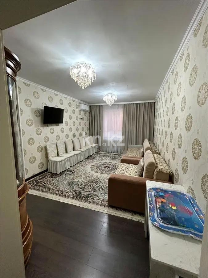 Продажа 3-комнатной квартиры, 82.5 м², пр. Тлендиева, дом  52/2 - Продажа  трехкомнатных квартир в новостройках Астаны без посредников фото 1 из 7