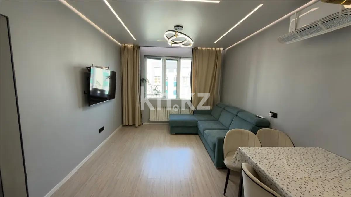 Продажа 2-комнатной квартиры, 45.6 м² в Алматы