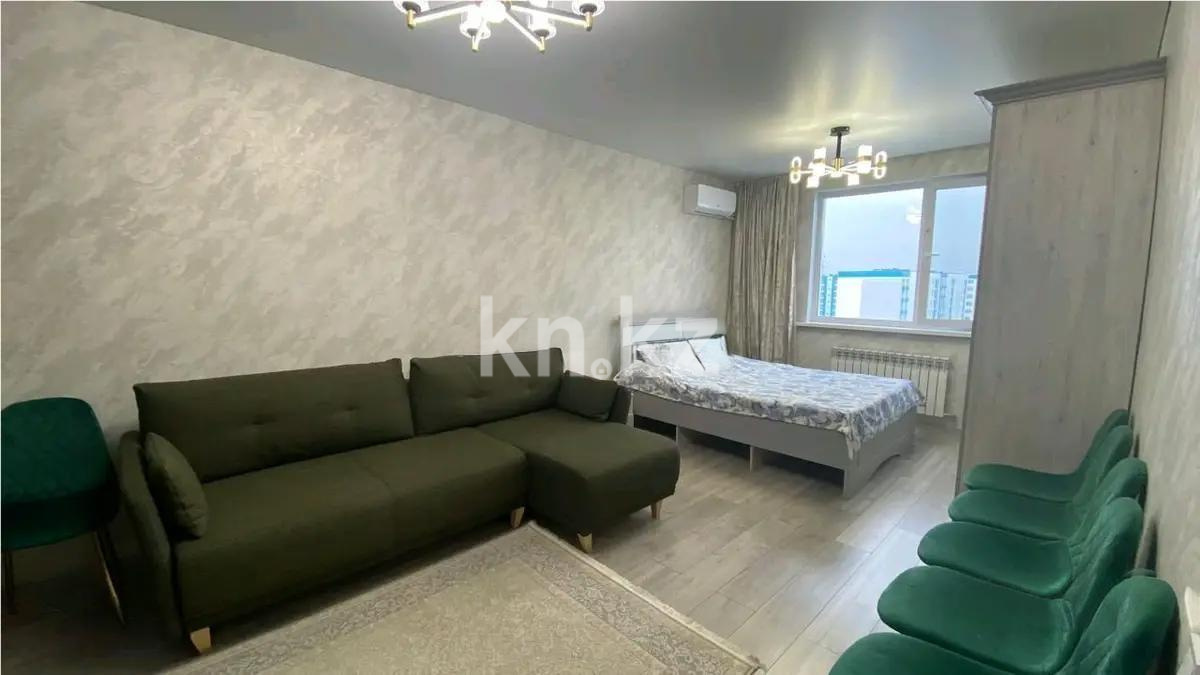 Продажа 1-комнатной квартиры, 43.3 м² - Продажа квартир в новостройках Алматы без посредников фото 1 из 5