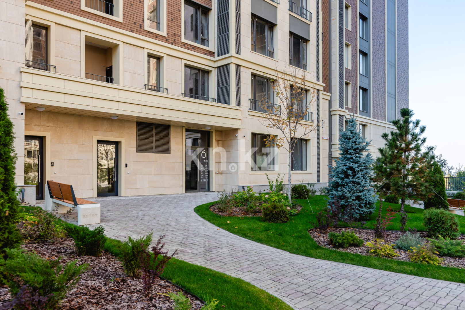 Аренда 2-комнатной квартиры, 65 м² - Аренда двухкомнатных квартир помесячно от хозяев в Алматы фото 25 из 34