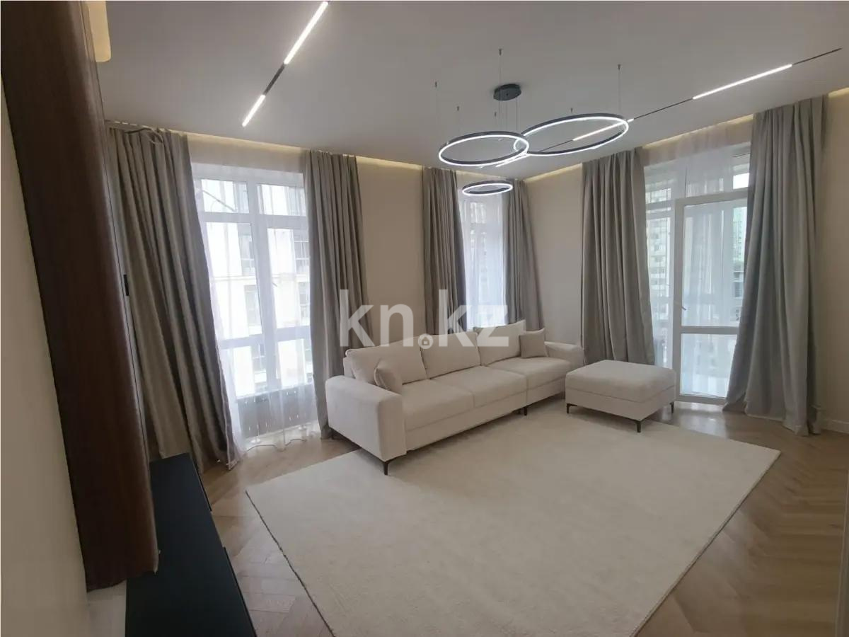 Продажа 3-комнатной квартиры, 95 м², ул. Жандосова, дом  108/1 - Продажа квартир в Алматы фото 1 из 4