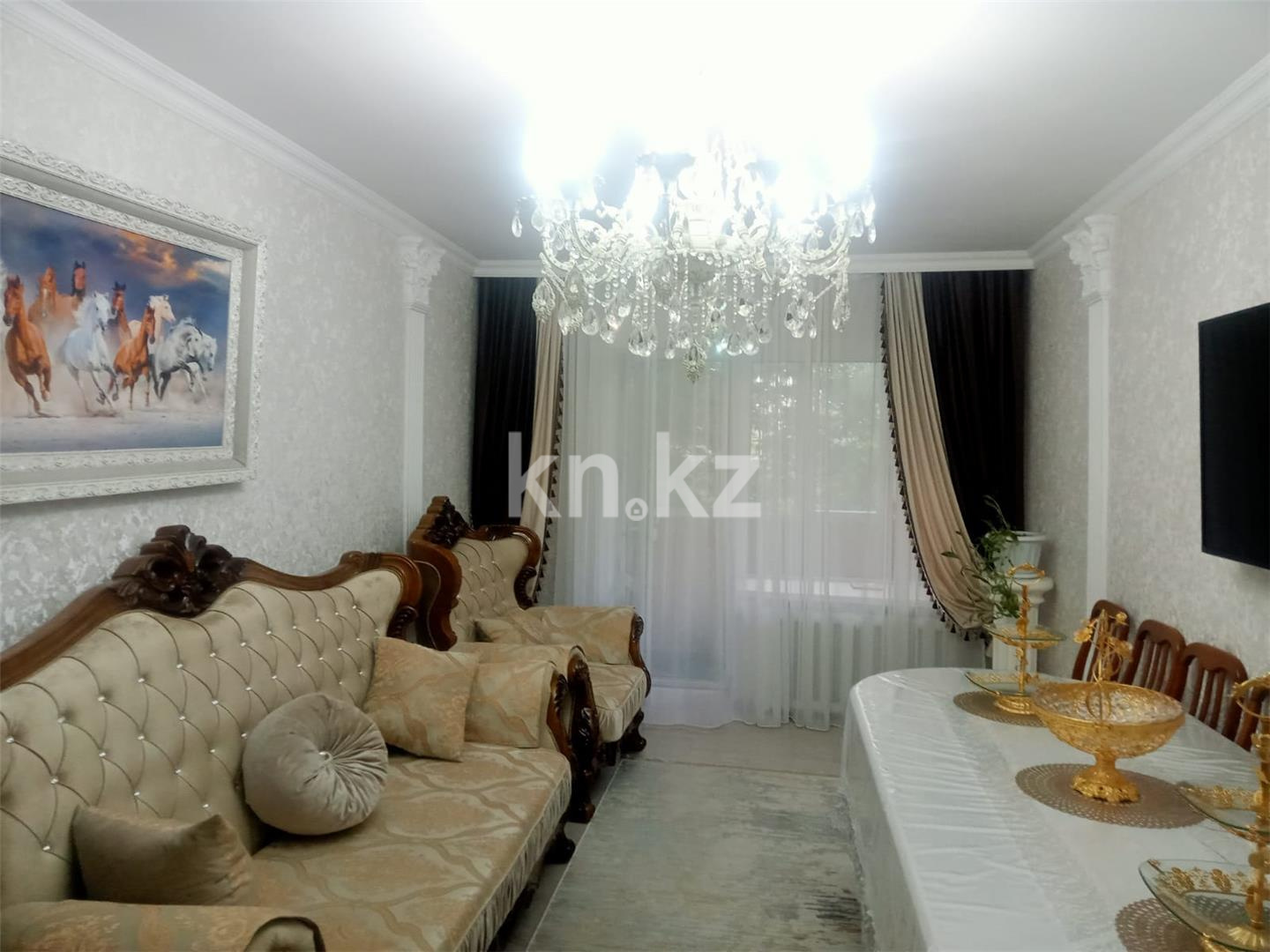 Продажа 4-комнатной квартиры, 86 м², 83 квартал, дом  5 - Продажа  четырехкомнатных квартир в Караганде фото 3 из 20