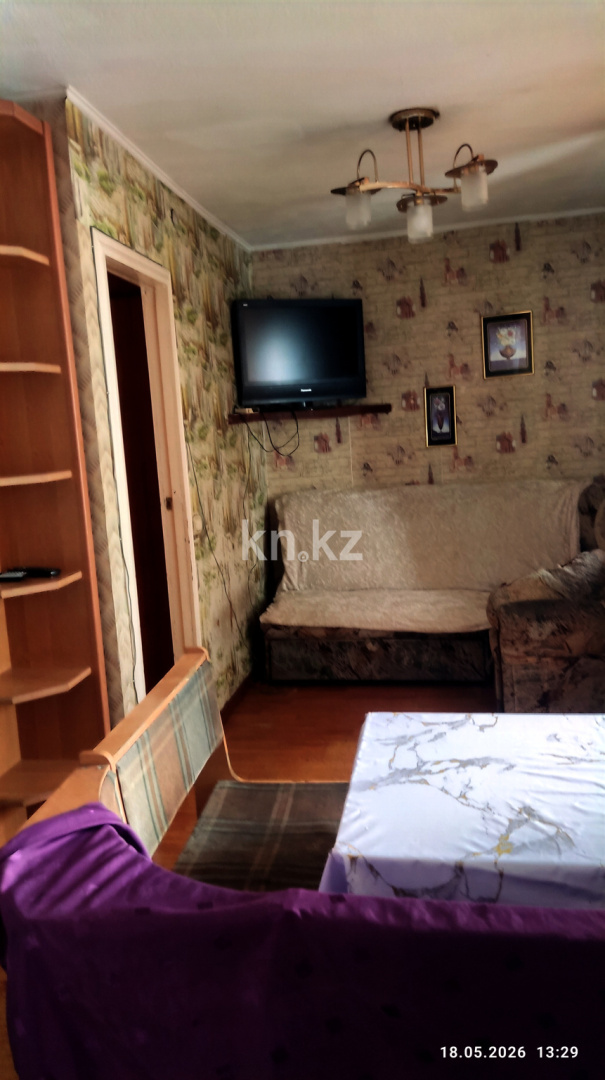 Аренда 2-комнатной квартиры, 40 м² - Аренда квартир помесячно в Алматы фото 1 из 4
