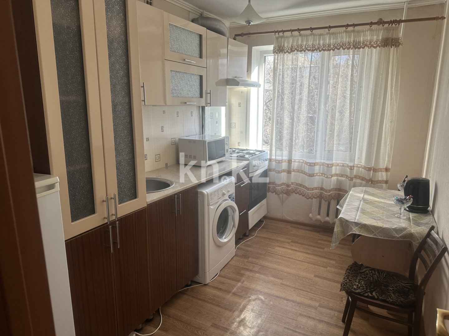 Аренда 2-комнатной квартиры, 44 м², ул. Язева, дом  7 - Аренда квартир помесячно в Караганде фото 1 из 5