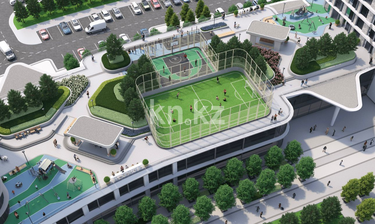 Продажа 4-комнатной квартиры, 129 м² в Астане - фото 13