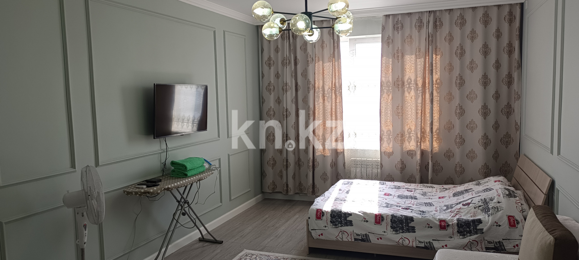 Аренда 1-комнатной квартиры посуточно, 40 м², ул. Абишева, дом  36 - пр. Райымбека - Продажа квартир в Алматы фото 5 из 14