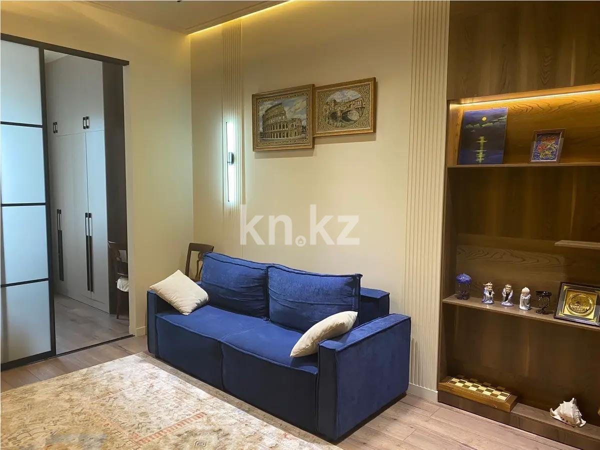 Продажа 2-комнатной квартиры, 52.3 м², пр. Аль-Фараби, дом  105 в Алматы
