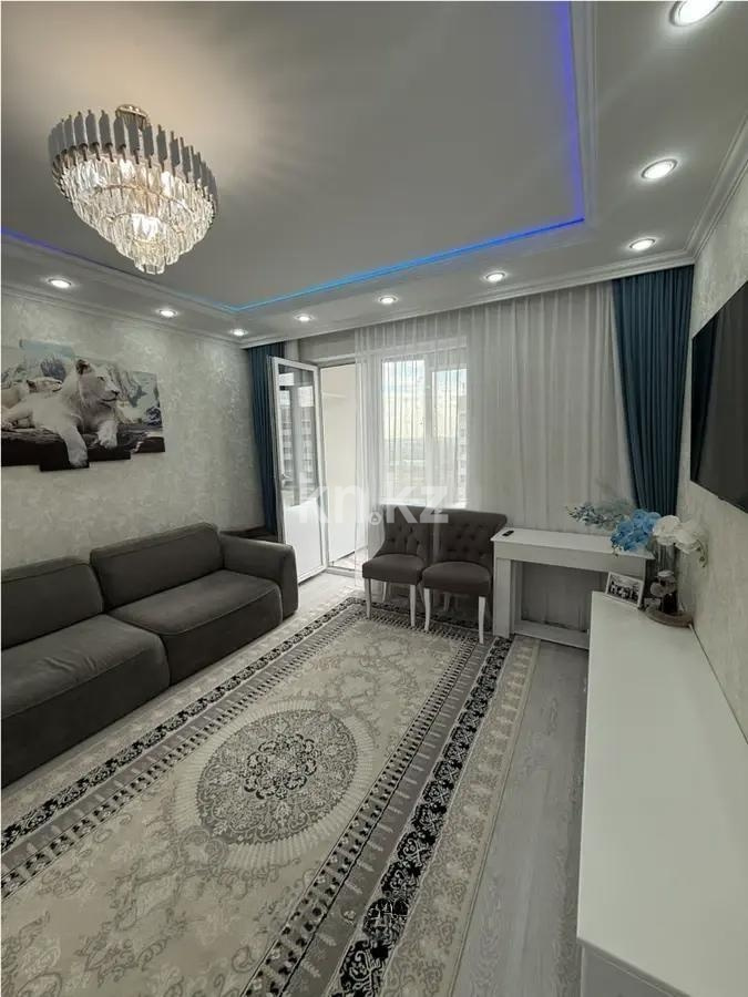 Продажа 1-комнатной квартиры, 43 м² - Продажа однокомнатных квартир в Астане фото 1 из 4
