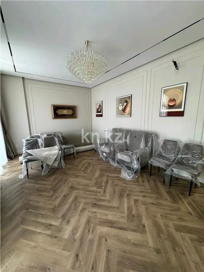 Продажа 4-комнатной квартиры, 147 м², ул. Тыныбаева, дом  18 - Продажа  четырехкомнатных квартир в новостройках Астаны без посредников с фото фото 1 из 6