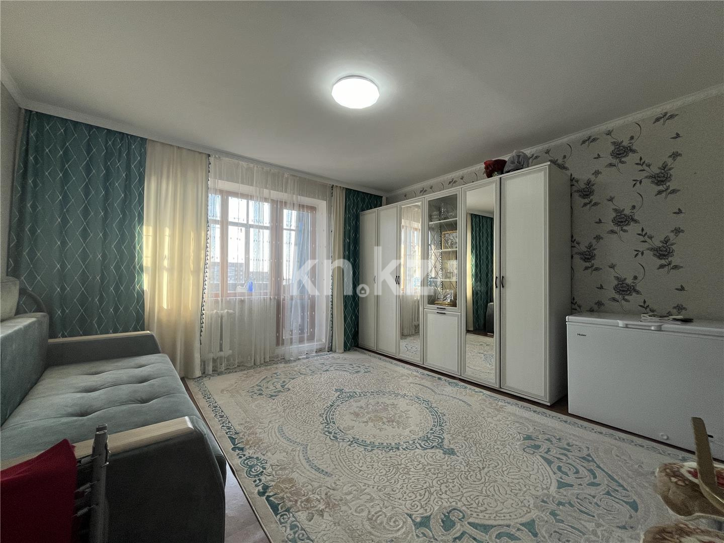 Продажа 1-комнатной квартиры, 36 м², мкр-н Голубые Пруды, дом  15 - Продажа  однокомнатных квартир в Караганде с фото фото 2 из 18