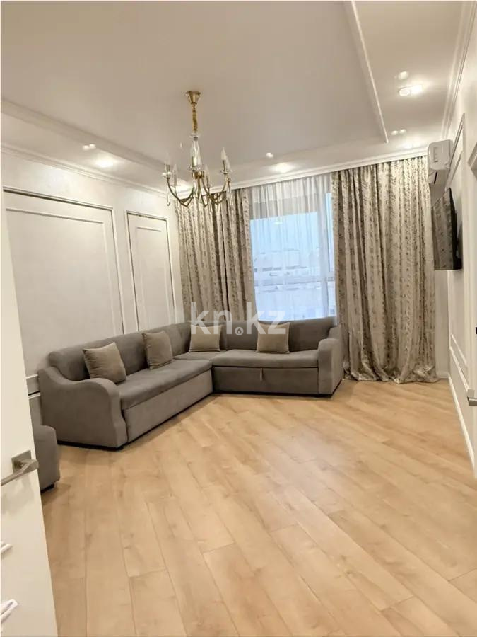 Продажа 2-комнатной квартиры, 56 м² в Алматы