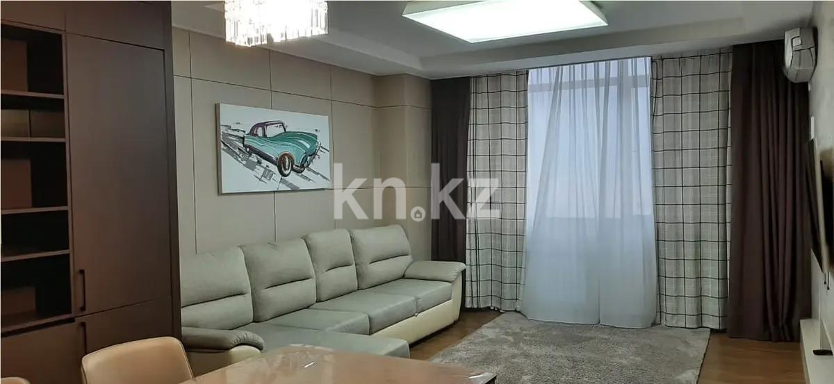 Продажа 2-комнатной квартиры, 69.7 м², ул. Нажимеденова, дом  7 - Продажа  двухкомнатных квартир в новостройках Астаны фото 1 из 4