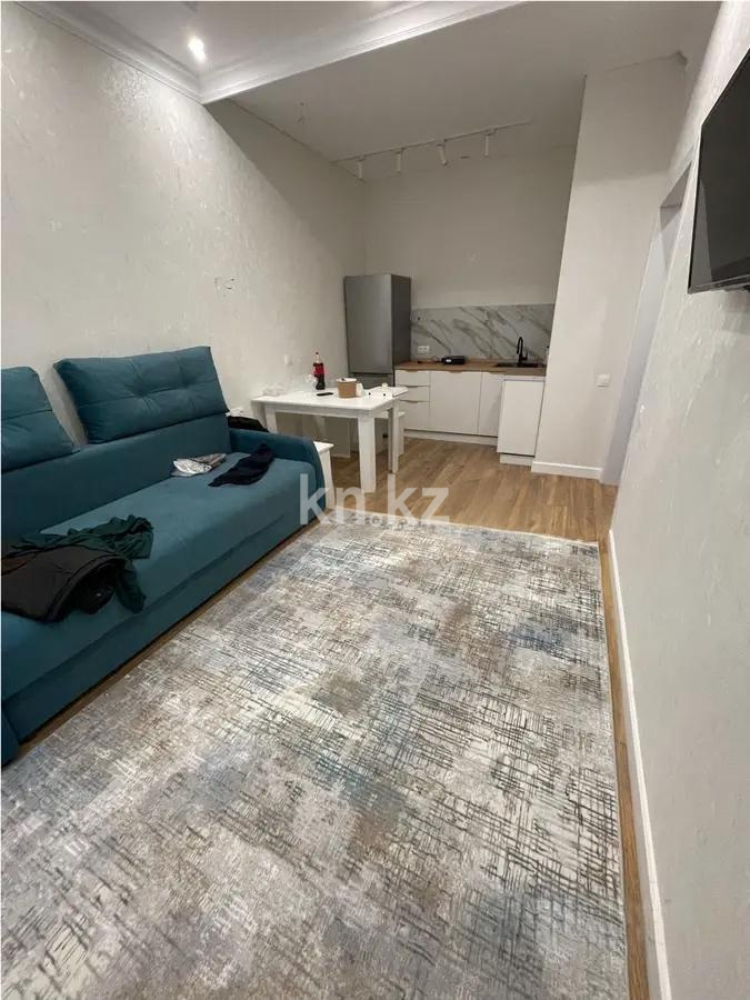 Продажа 1-комнатной квартиры, 38 м², пр. Туран, дом  40/2 - Продажа квартир в новостройках Астаны с фото фото 1 из 2