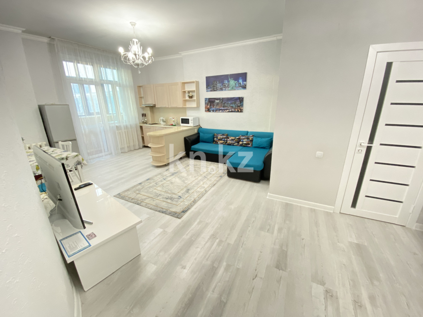 Аренда 2-комнатной квартиры посуточно, 54 м², ул. Сарайшык, дом  34 - Аренда квартир посуточно в Астане с фото фото 8 из 23