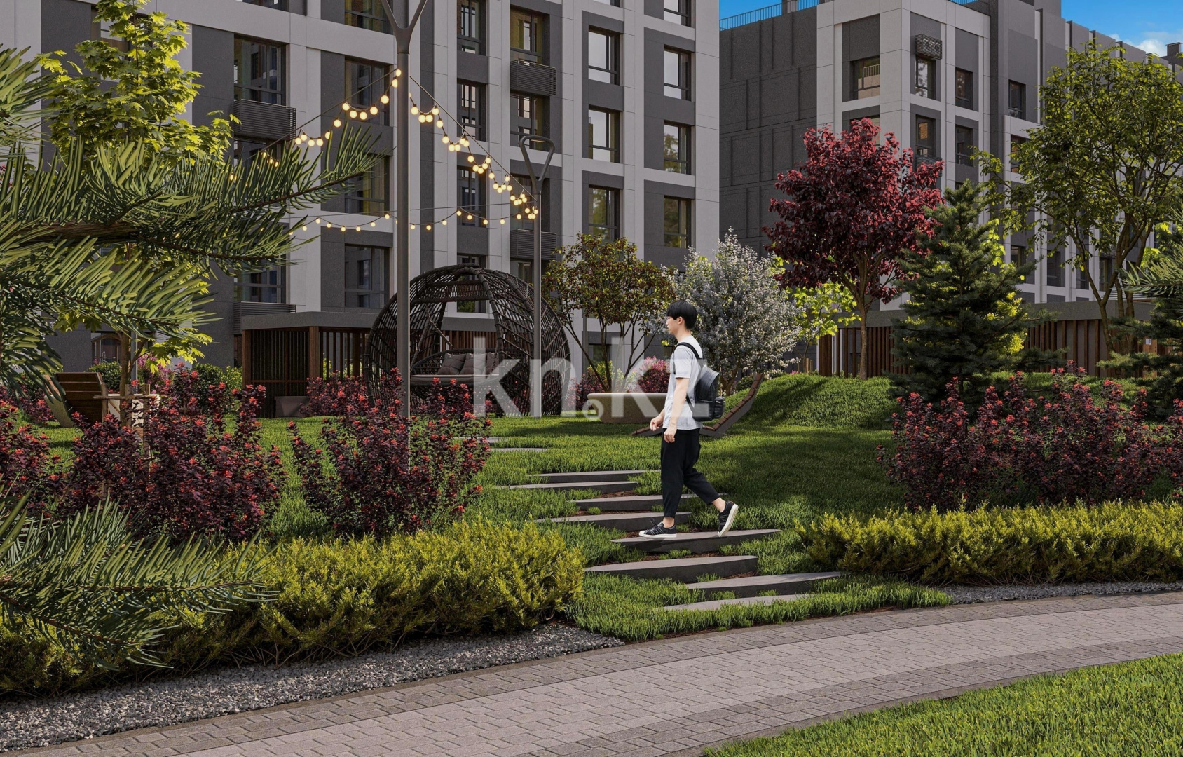 Продажа 3-комнатной квартиры, 104.2 м², ул. Толе би, дом  54 в Астане - фото 19