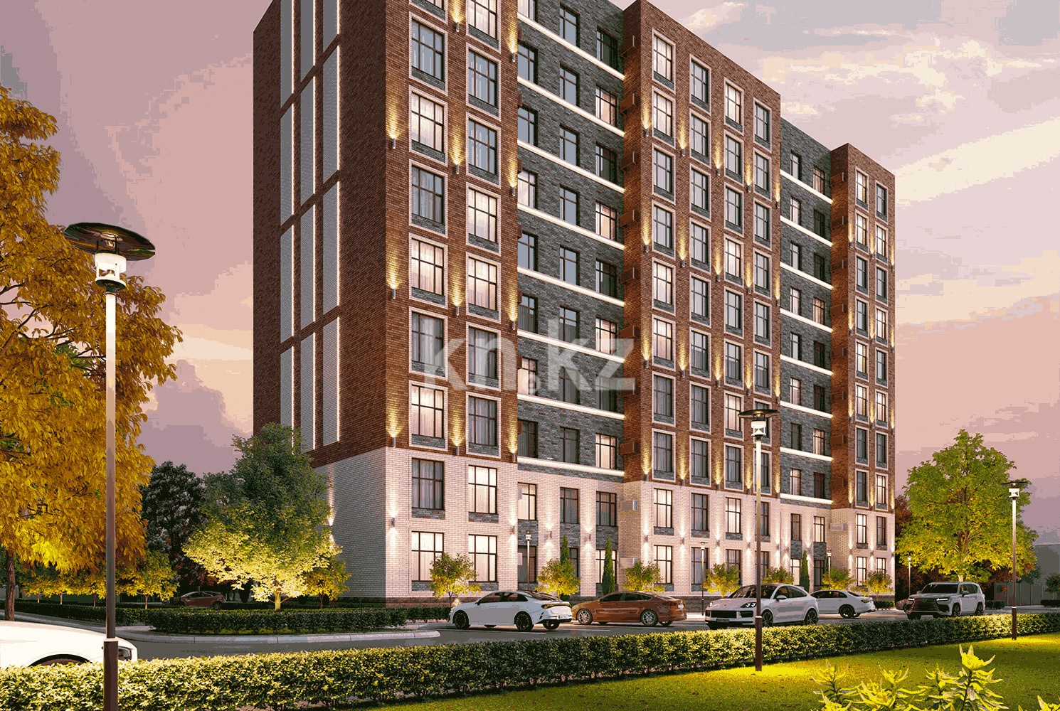 Продажа 2-комнатной квартиры, 61 м², ул. Дюсембекова, дом  34/2 в Караганде - фото 13