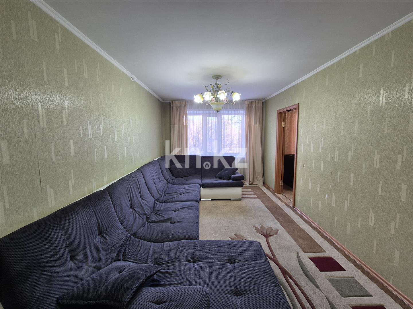 Продажа 3-комнатной квартиры, 68 м², мкр-н 3А - Продажа  трехкомнатных квартир в Темиртау фото 1 из 16