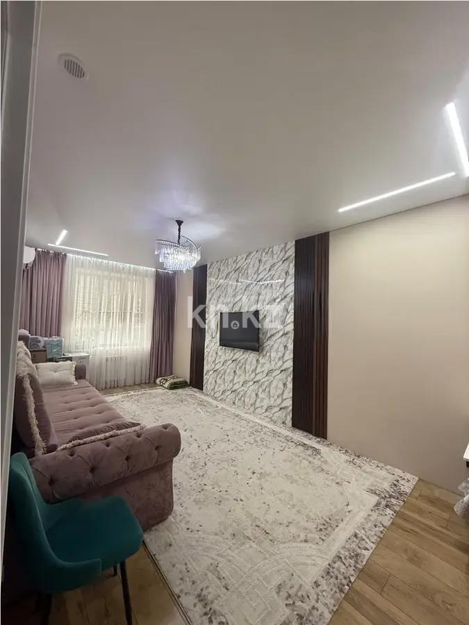 Продажа 2-комнатной квартиры, 60 м², ул. Муканова, дом  47/2 - Продажа  двухкомнатных квартир в новостройках Караганды без посредников фото 1 из 8