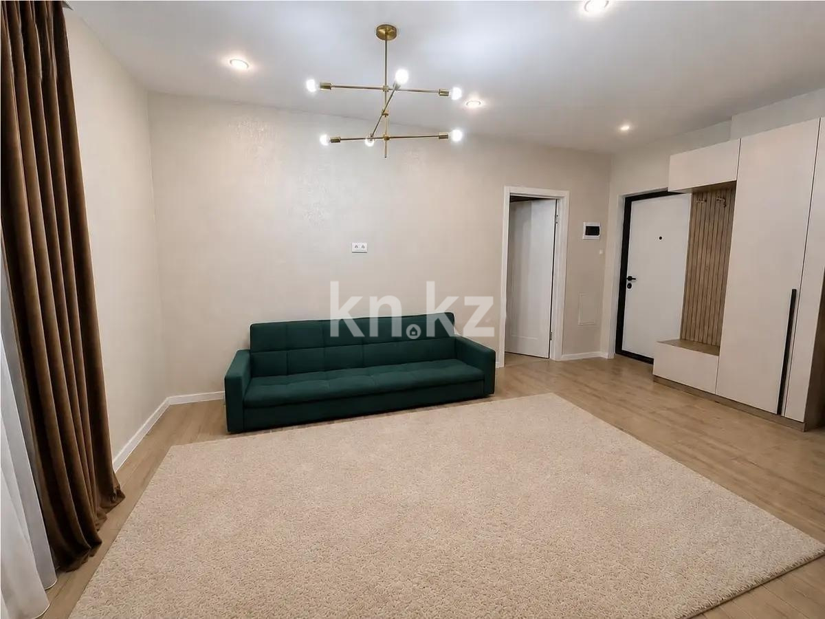 Продажа 2-комнатной квартиры, 39.8 м² - Продажа квартир в монолитно-каркасном доме в Казахстане - страница 2 фото 1 из 4