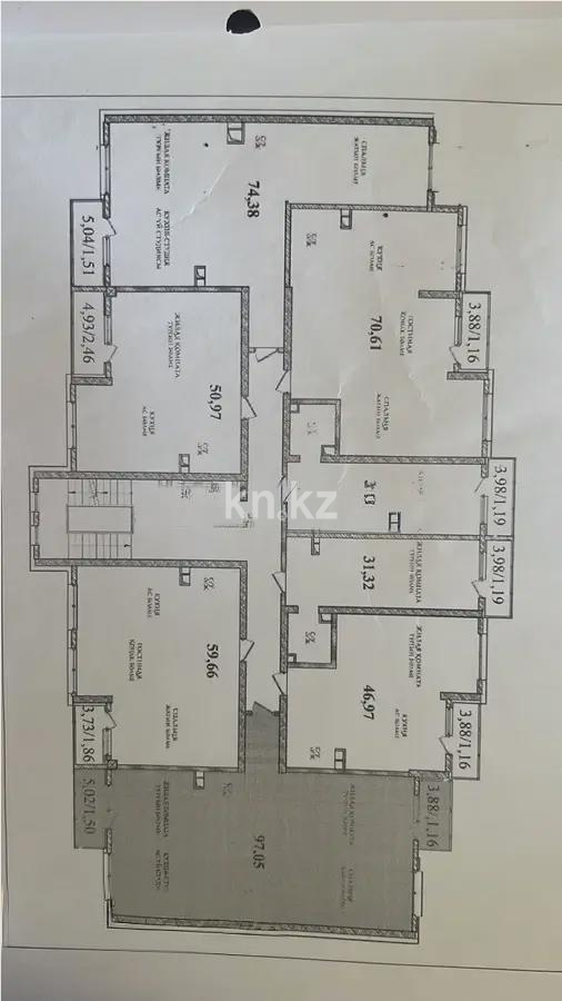 Продажа 3-комнатной квартиры, 97 м², мкр. Шугыла, дом  340/35 - Продажа  трехкомнатных квартир в новостройках Алматы фото 1 из 1