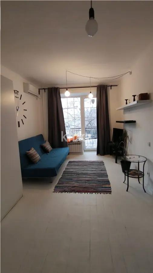 Продажа 1-комнатной квартиры, 32 м², пр. Абая, дом  47 - Продажа квартир в Алматы без посредников с фото фото 1 из 3