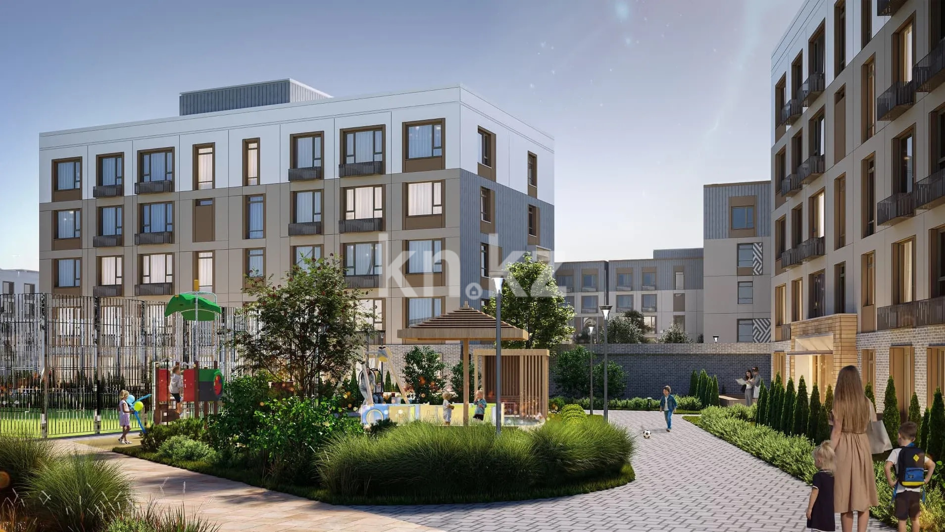 Продажа 2-комнатной квартиры, 51.4 м², ул. Тараз, дом  8/1 стр в Алматы - фото 9 Продажа 2-комнатной квартиры, 51.4 м², ул. Тараз, дом  8/1 стр в Алматы - фото 9