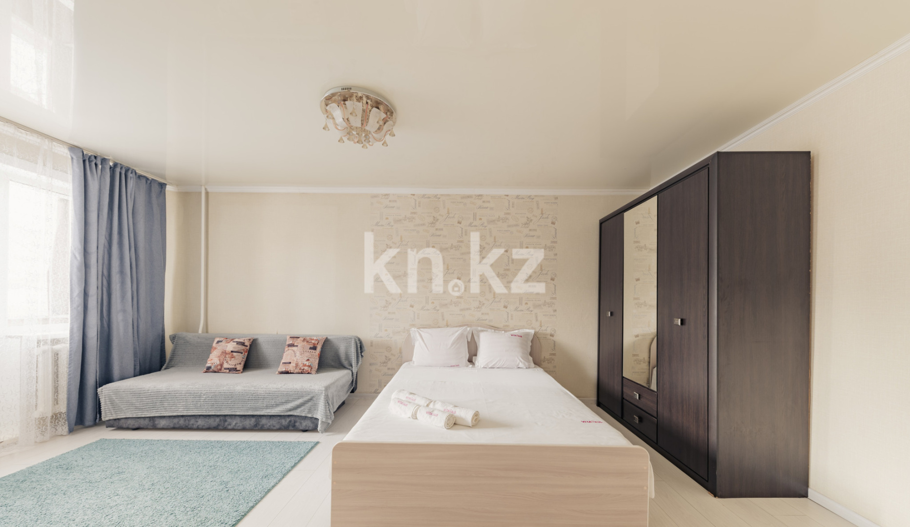 Аренда 1-комнатной квартиры посуточно, 1 м², ул. Ауэзова, дом  153 - Аренда квартир посуточно в Петропавловске фото 6 из 7