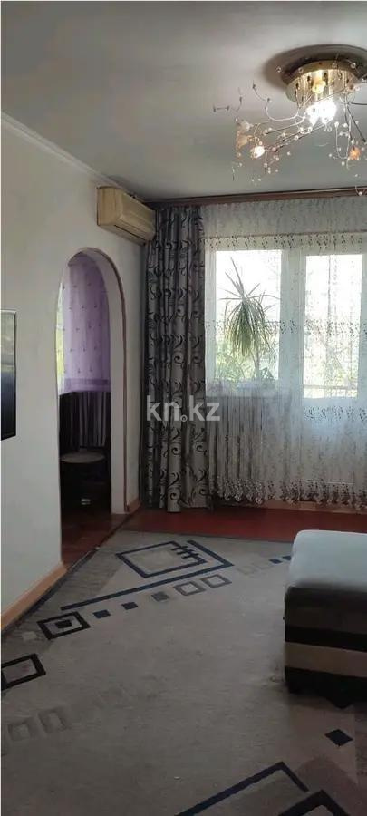 Продажа 3-комнатной квартиры, 59 м² - Недвижимость в Алматы фото 1 из 5