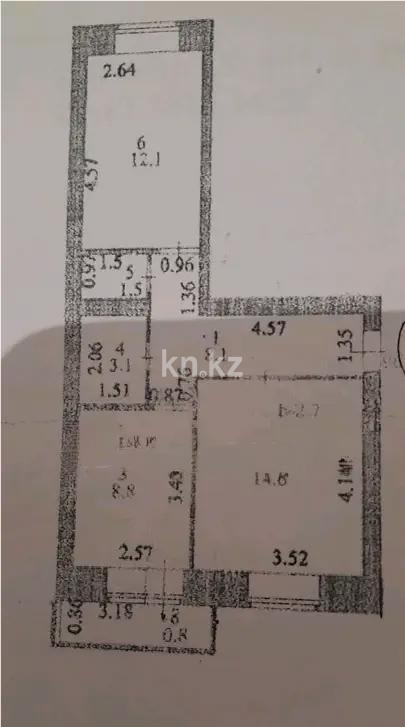Продажа 2-комнатной квартиры, 50 м² в Астане - фото 7