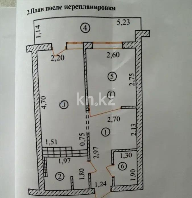 Продажа 1-комнатной квартиры, 34 м² в Алматы - фото 7