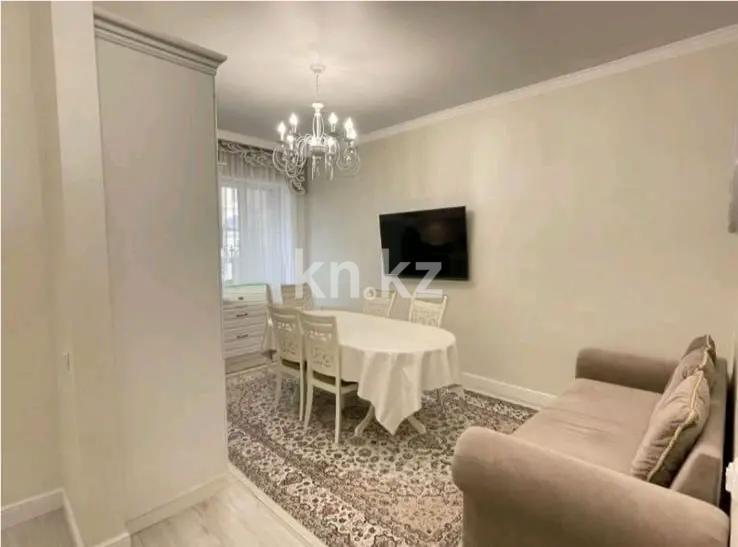 Продажа 3-комнатной квартиры, 79 м², ул. Бокейхана, дом  29 - Продажа  трехкомнатных квартир в новостройках Астаны фото 1 из 5