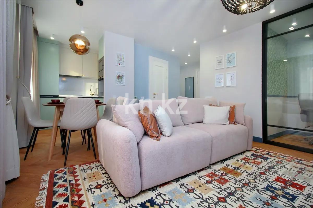 Продажа 3-комнатной квартиры, 61 м², ул. Байсеитовой, дом  11/13 в Алматы