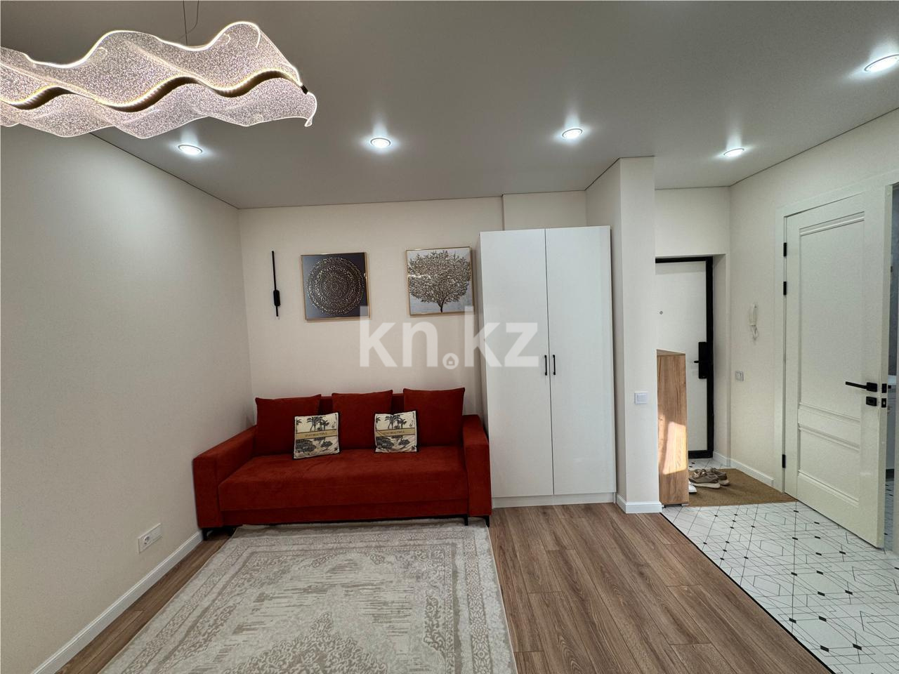 Продажа 2-комнатной квартиры, 40 м², ул. Бектурова - Продажа квартир в Астане фото 1 из 6