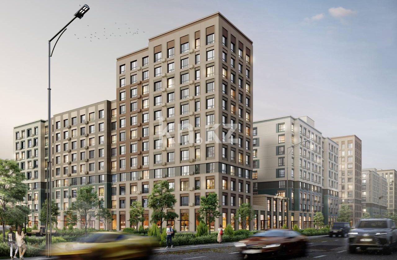 Продажа 3-комнатной квартиры, 88 м², ул. Байтурсынова, дом  47 стр в Астане - фото 12