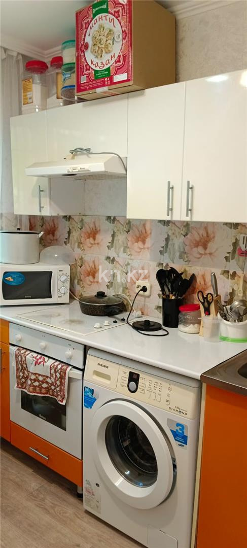 Продажа 1-комнатной квартиры, 32 м², мкр-н Восток-2 - Продажа  однокомнатных квартир в Караганде фото 3 из 9