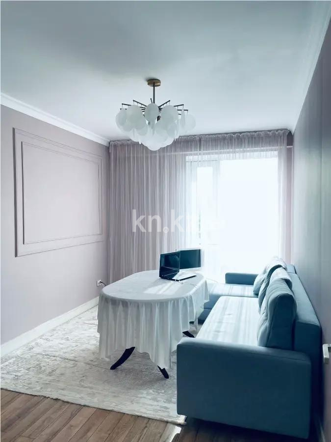 Продажа 2-комнатной квартиры, 50 м², пр. Абая, дом  130 - Продажа квартир в Алматы фото 1 из 4