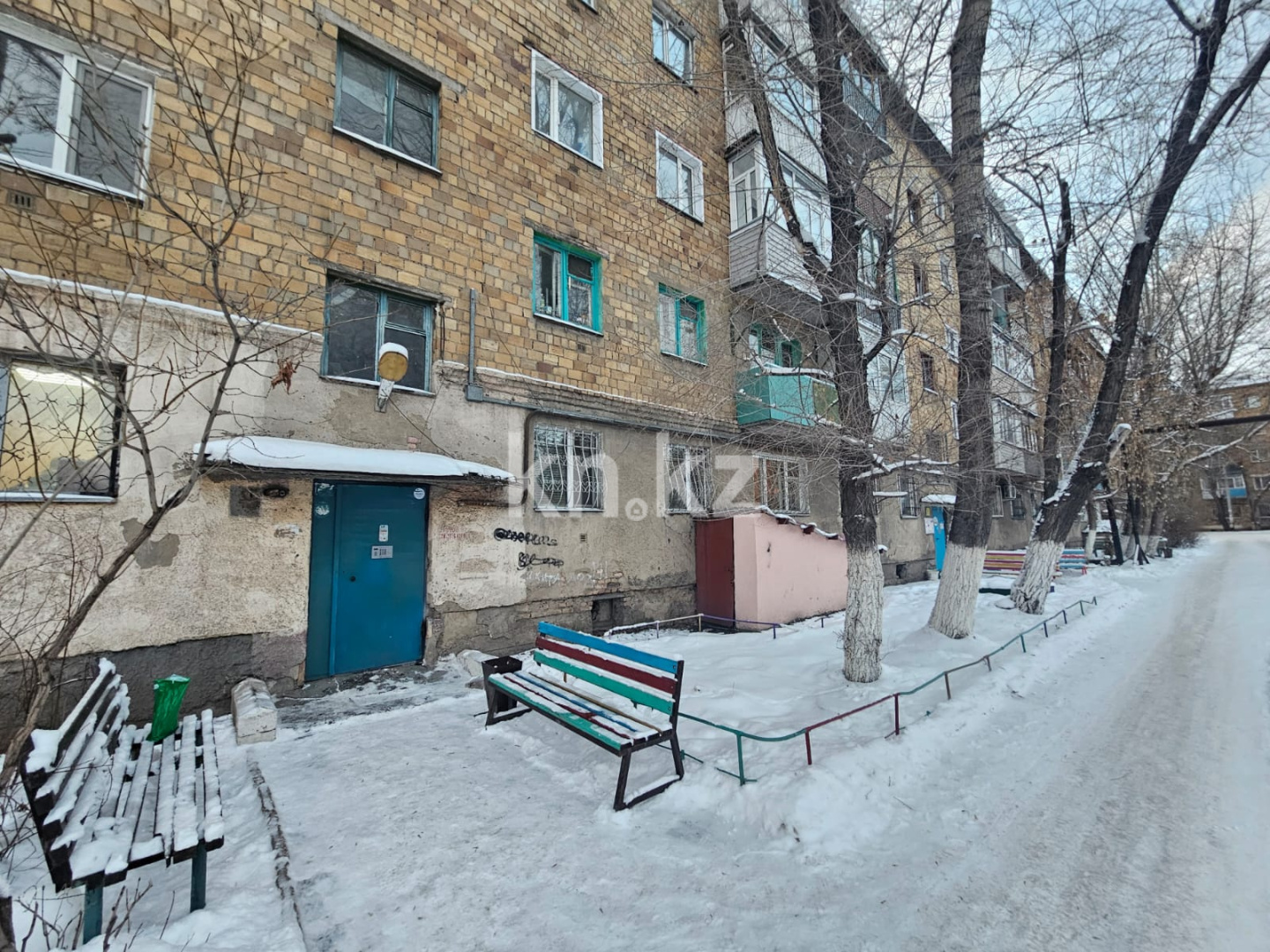 Аренда 3-комнатной квартиры, 58 м², ул. Пичугина, дом  246 - Аренда квартир помесячно в Караганде фото 16 из 16
