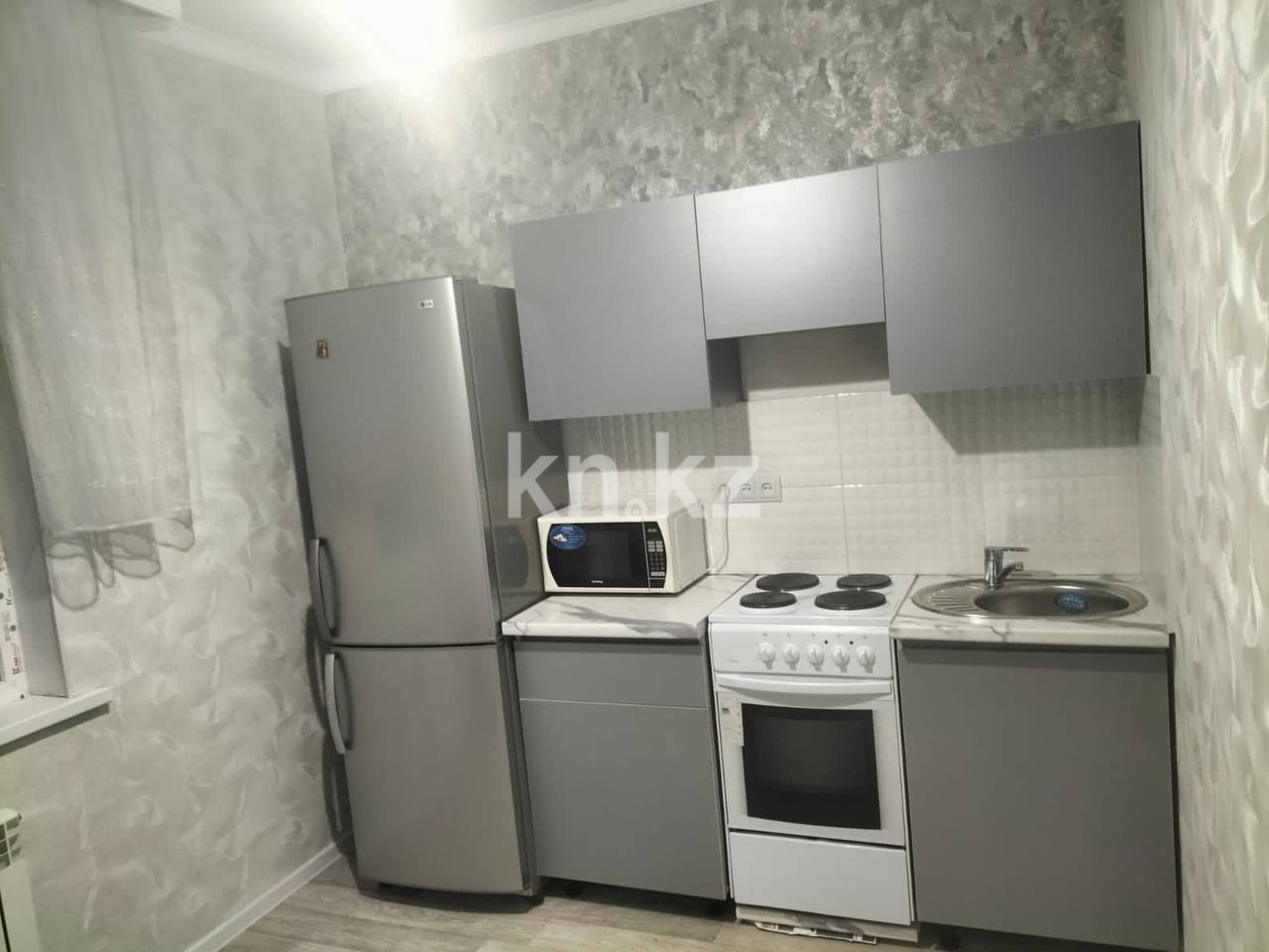 Аренда 1-комнатной квартиры, 39 м², пр. Мангилик Ел, дом  66/1 - Аренда квартир помесячно в Казахстане фото 1 из 8