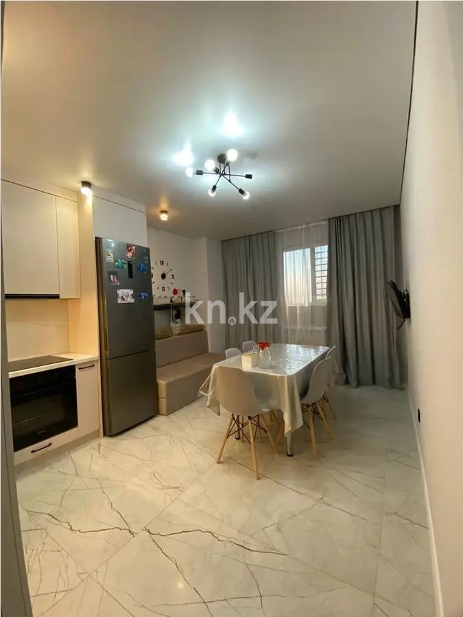 Продажа 2-комнатной квартиры, 74.7 м², ул. Дукенулы, дом  31/5 - Продажа квартир в новостройках Астаны с фото фото 3 из 5