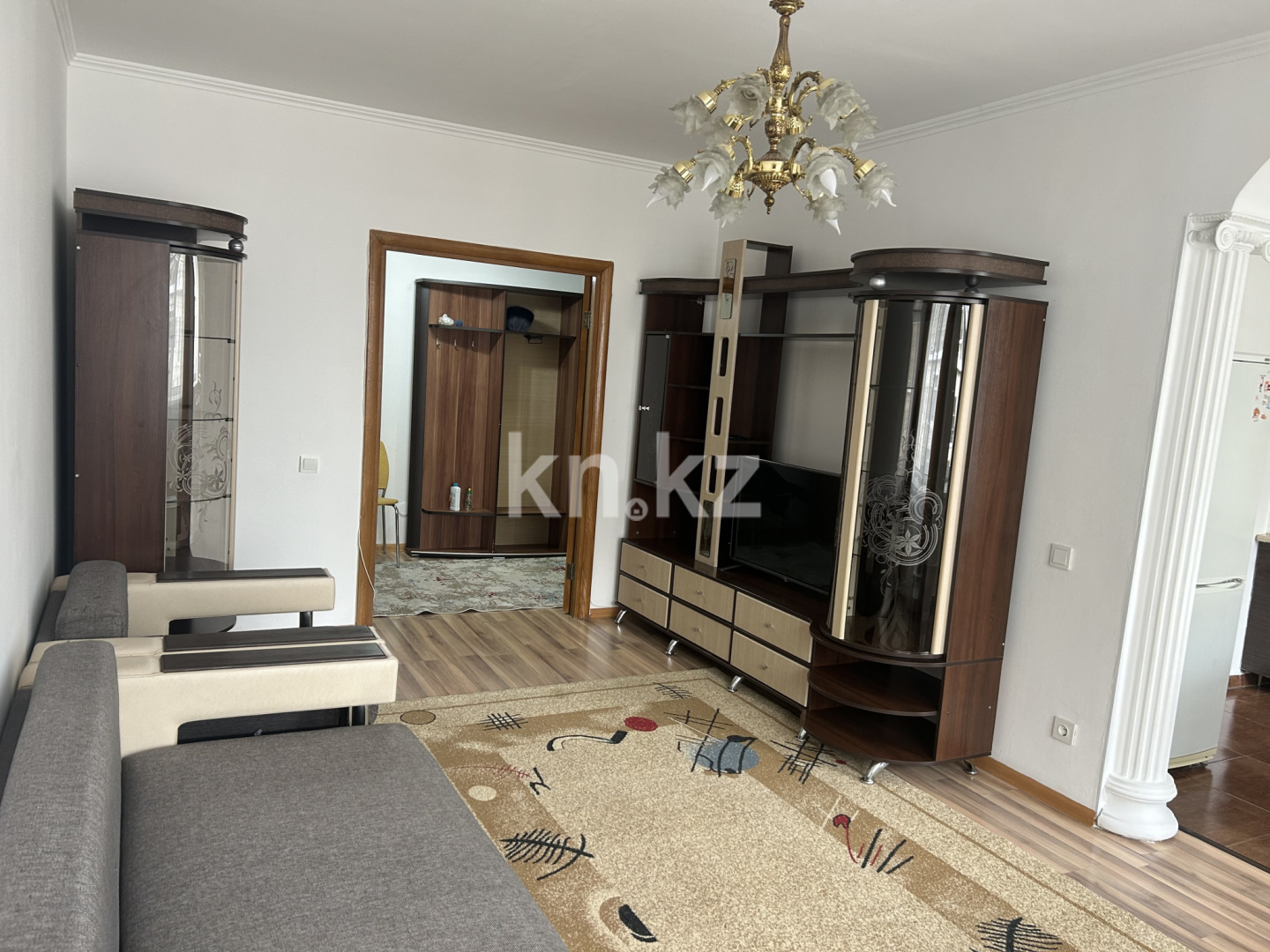 Аренда 2-комнатной квартиры, 65 м², Атырар, дом  10 - Валеханова - Аренда квартир помесячно в Казахстане фото 4 из 8