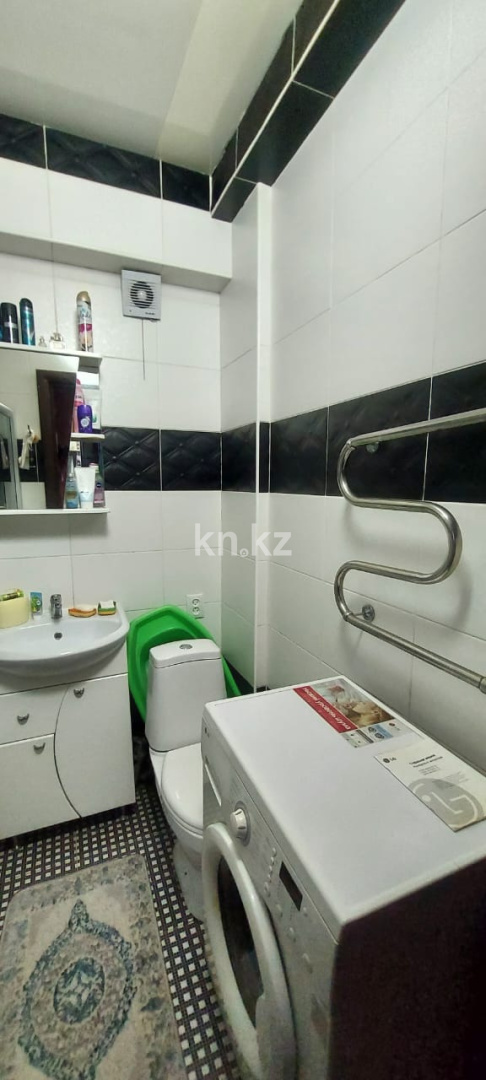 Продажа 1-комнатной квартиры, 33.6 м² - Продажа квартир от собственников в Алматы - страница 3 фото 15 из 17